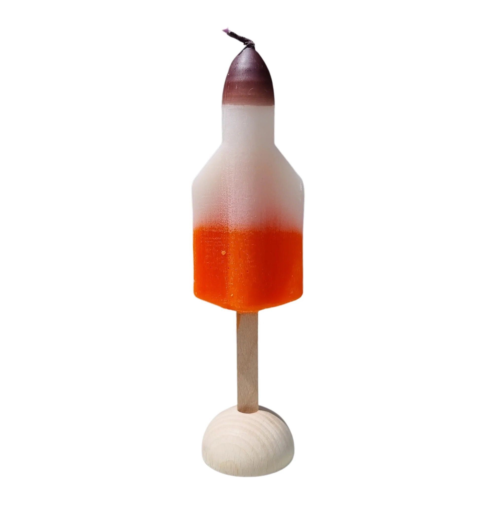 RAKETEN GLACE Kerze mit Ständer